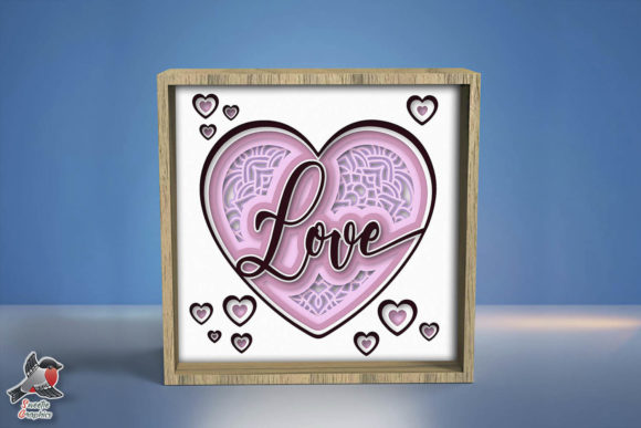 3D Heart Love Shadow Box SVG Template: A Designer’s Real-World Review