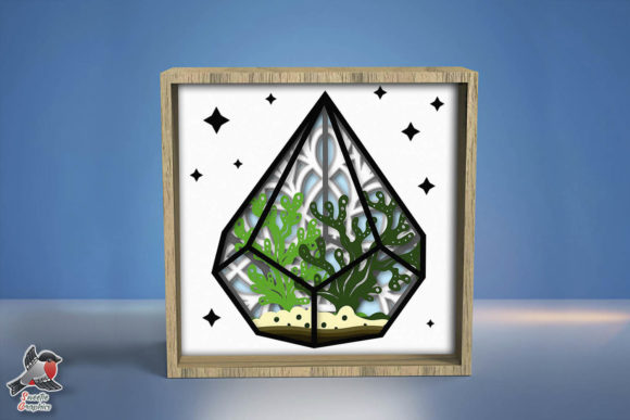 3D Plant Terrarium Shadow Box Template: A Designer’s Real-World Review