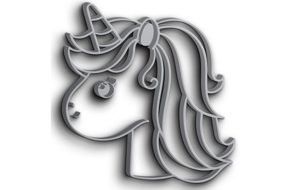 3D Unicorn SVG: A Versatile Shape for Modern Branding and Marketing