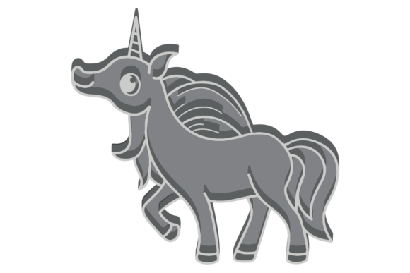 3D Unicorn SVG Design Bundle for Creative Branding Projects