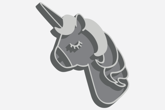 3D Unicorn Vector: A Playful 3D SVG for Creative Blog Design and Editorial Use