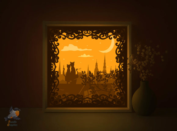 Cats on Roof Light Box Template: A Designer’s Honest Review