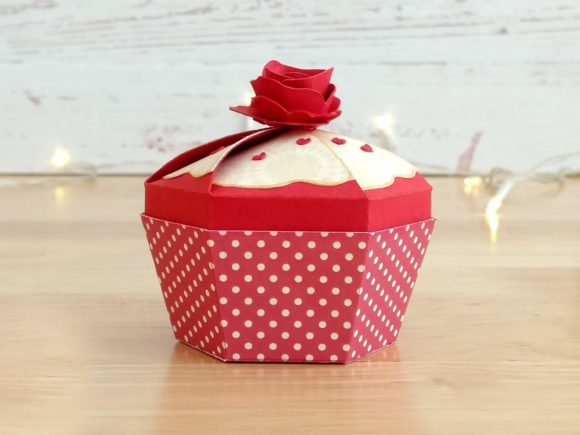 Cupcake Favour Box – 3D SVG for Anniversaries That Crafts Charm