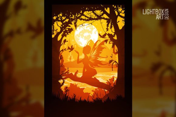 Fairy Lightbox: 3D SVG Shadow Box for Brand & Marketing Magic