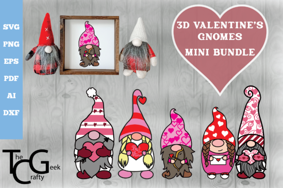 h1>3D Layered Valentines Gnome Bundle: A Designer’s Real-World Review
