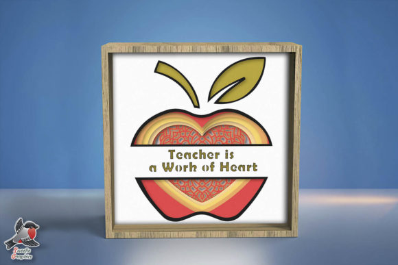 h1>3D Teacher Gift Shadow Box SVG Template: A Designer’s Real-World Review