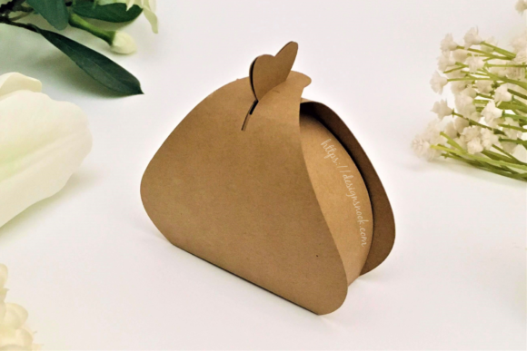 h1Tear Drop Shaped Candy Holder Box – 3D SVG Gift Box Design for Digital Sellers/h1