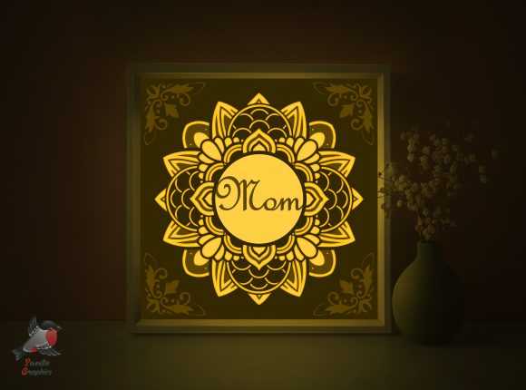 Mother s Day Gift Light Box Template: A Seller’s Honest Review for 3D SVG & Shadow Box Creations