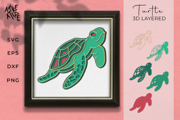 Turtle Cut File SVG for 3D SVG Shadow Boxes: A Designer’s Honest Review